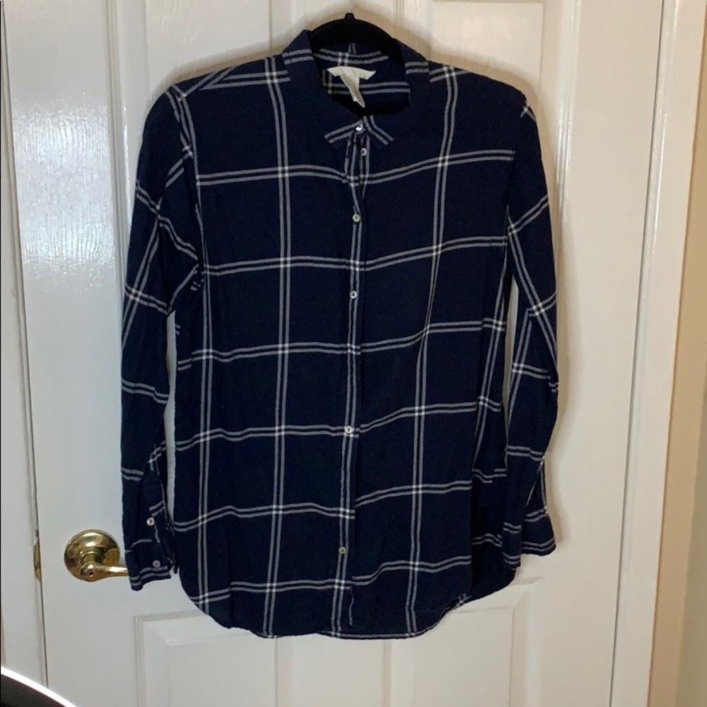 H&M light weight flannel shirt